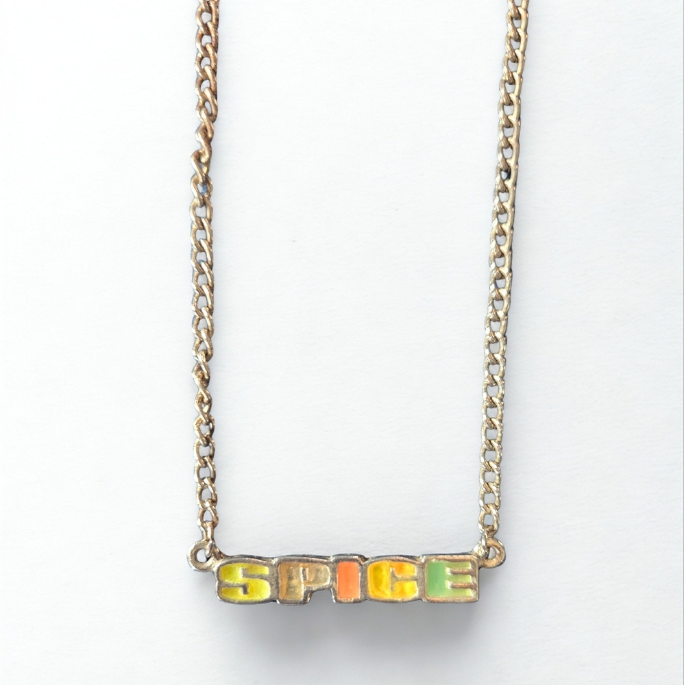 Colorful Letter Necklace